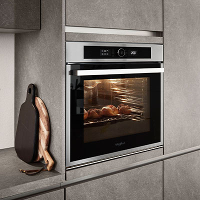 Quadratisches Stimmungs-Küchenbild